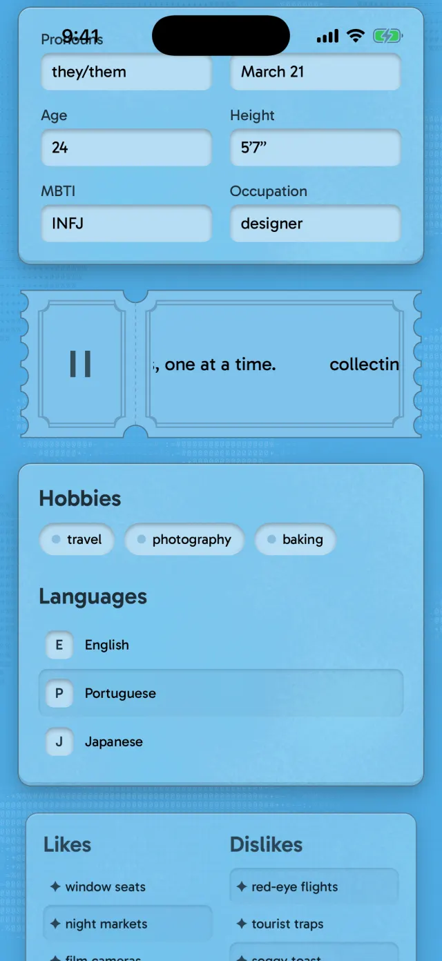 wren's quote, hobbies and languages