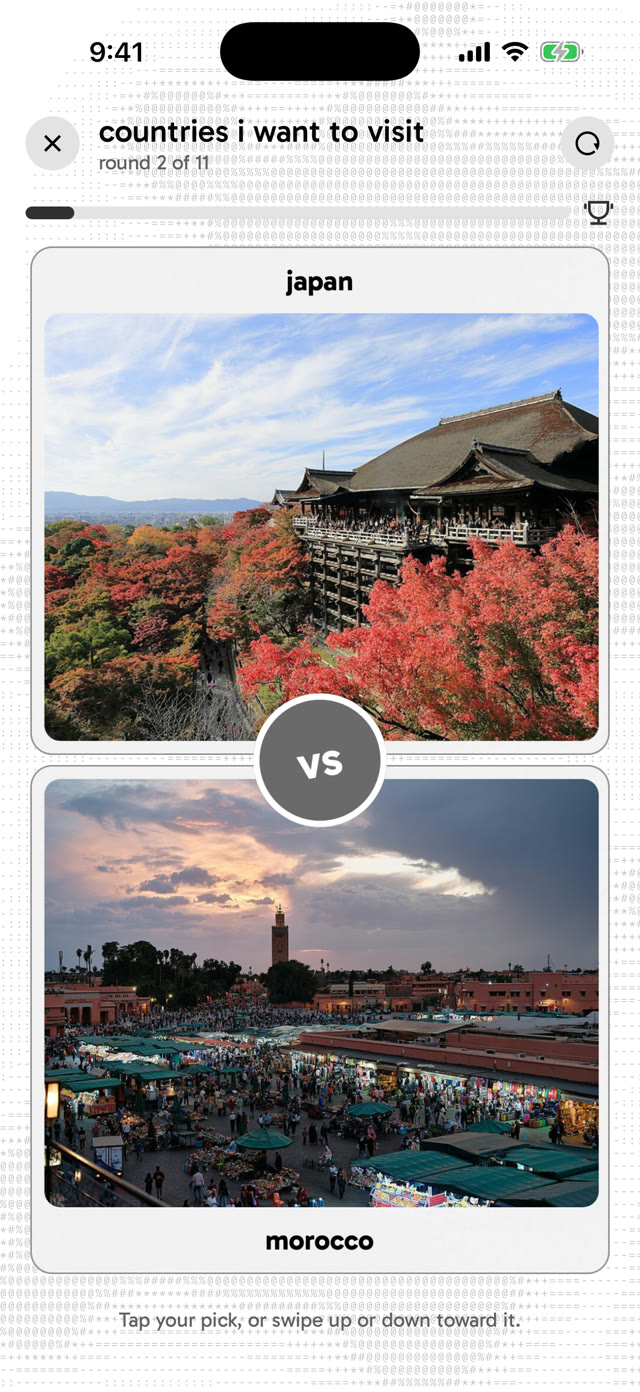 a matchup in countries i want to visit: japan against morocco